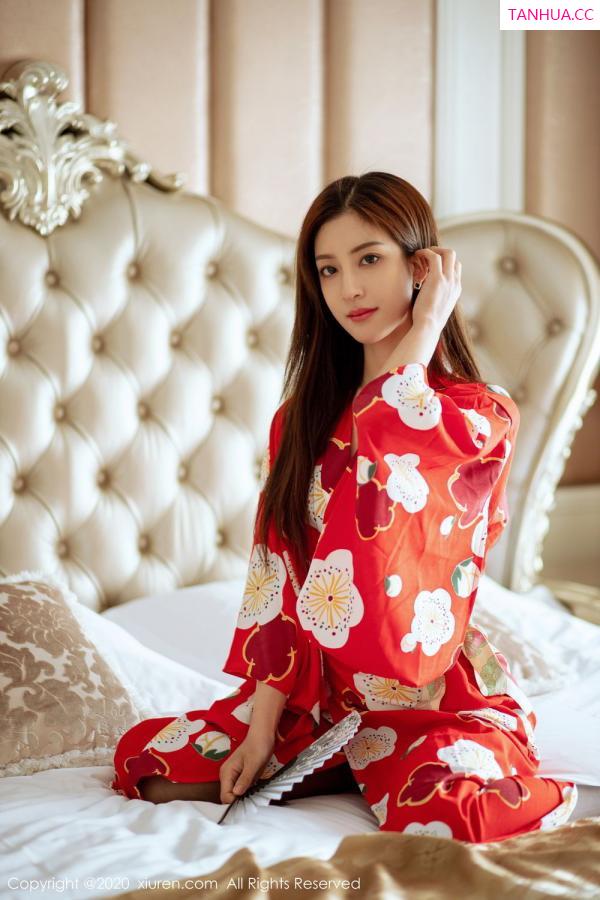 林文文  [XIUREN]高清写真图 2020.02.28 林文文yooki第1张图片